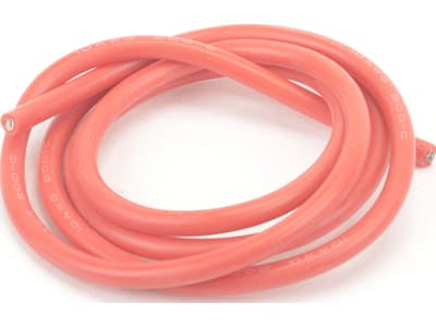CR769 10AWG Silicon Wire - Red - 1 Metre