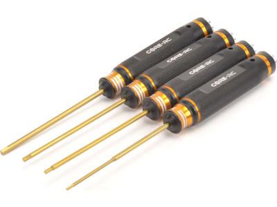 CR791 Core RC Premium Allen Wrench Hex Set B / G 4 Pieces