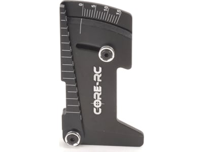 CR800 Aluminum Camber and Ride Height Gauge - Black