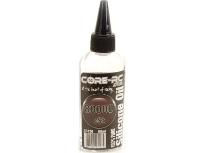 SCHCR820 Core RC Silicone Oil - 80 000 80k Cst - 60ml