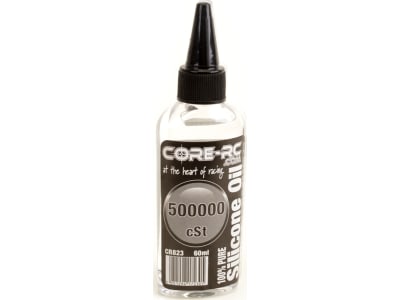 CR823 CORE RC Silicone Oil - 500 000 500k cSt - 60ml