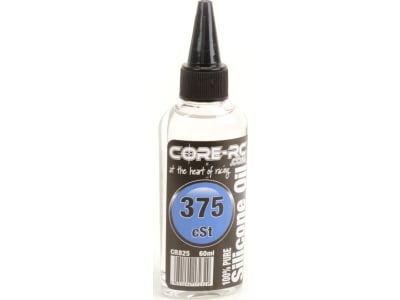schCR825 CORE RC Silicone Oil - 375cSt - 60ml