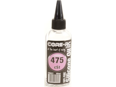 schCR827 CORE RC Silicone Oil - 475cSt - 60ml