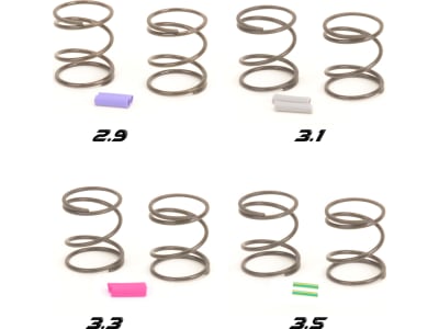 CR854 CORE RC Hi Response TC Spring Set - Hard