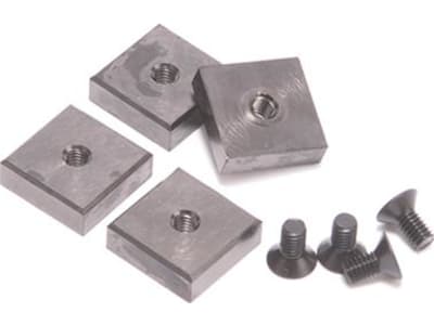 CR868 Threaded Square 5g Weight -  pk4 