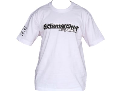 schG1001XXL Schumacher Mono T-Shirt White - Xxl