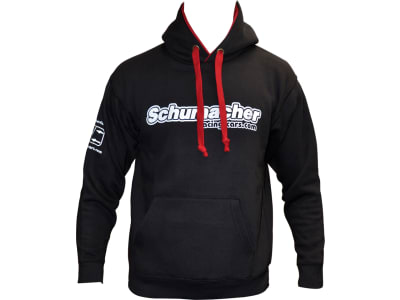 schG1002L Schumacher Mono Hoody Black - L