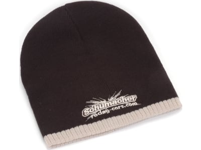 SCHG338 2 Tone Beanie Knitted Hat