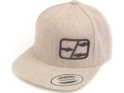 SCHG360 Schumacher Snapback Flatbill Cap-Heather