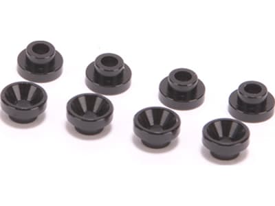 schMK559550 Aluminum Servo Washer Black 5.0mm set of 8