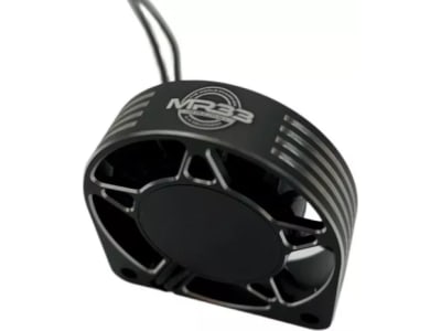 MR33-AMCF-30 Mr33 Aluminium Moon Style- High Speed Fan - 30mm