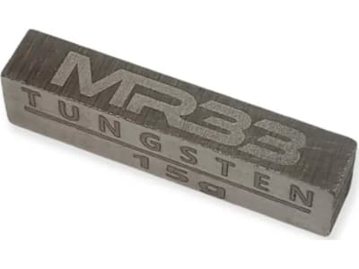 MR33-TW-15G Mr33 Tungsten Weight - 5 X 6 X 26mm - 15g