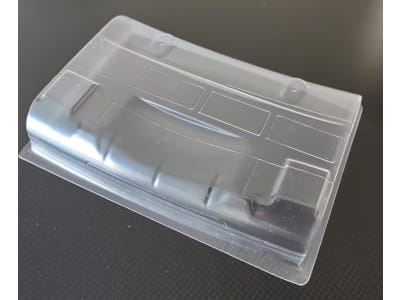 MR33-TWS-07-W MR33 Touring Car Wing Set Twister and Wolverine .7mm