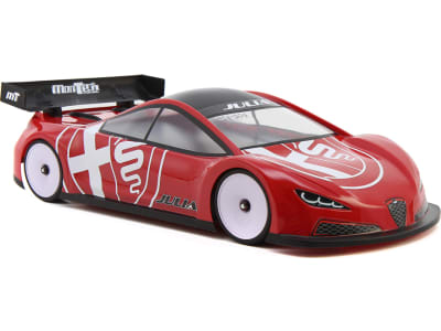 MT024008 Montech JULIA TC clear Body shell - Standard 