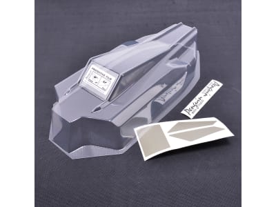 schPCB034 Penguin RC - Slayer - L1R clear Body shell - 0.75mm