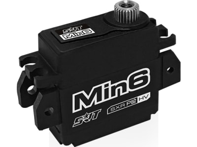 schSRTMIN6 SRT Min6 1 / 12 Pancar HV CORELESS Servo 