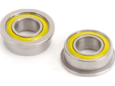 SCHU1529 Ball Bearing - 4x8x3 Shield Flanged - pr