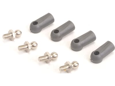 SCHU2722 Ball Grippa Joints - U / Sh Stud 4prs