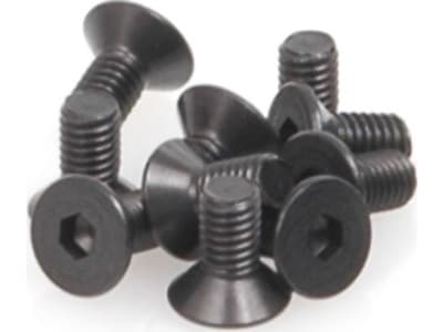 SCHU3021 Speed Pack - M3x6 Csk Hd - Pk10