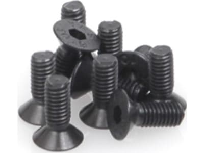 SCHU3022 Speed Pack - M3x8 Csk Hd - Pk10