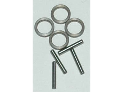 SCHU3170 Pins and Shims; Axle 4pr - Mi3-Mi7