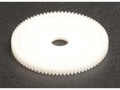 SCHU3348 Gear; CNC 80t Spur - Slipper