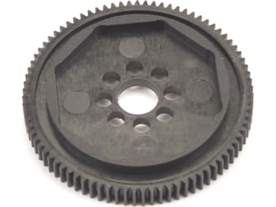 SCHU3350 Gear; CNC 82t Spur - 2 / 4 Plate Slipper