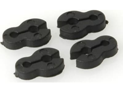 SCHU3708 Quick Clips 2.4 X 2.0mm Pk4 - 2WD / 4WD