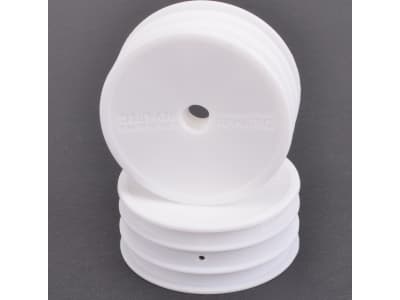 SCHU4103 Wheel Front Med 2WD - Flexlite White - pr