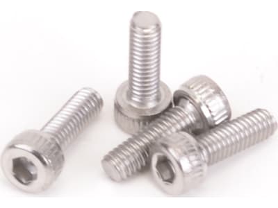 SCHU4156 SPEED PACK - M2.5 x 8 Cap SS 4 pcs