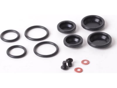 SCHU4217 Vented Shock Cap Service Kit-Small / Big Bore pr