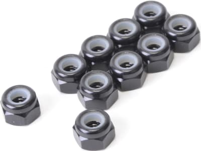 SCHU4241 SPEED PACK - M3 Alloy Nyloc Nuts - Black - pk10