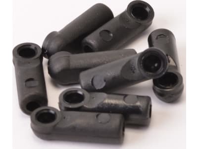 SCHU4303 Ball Socket Long Black - pk8
