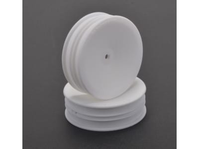 SCHU4661 Wheel; Hex - Slim - 2WD - White