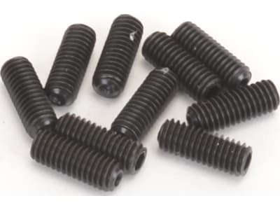 SCHU4836 SPEED PACK Grub Screw M3 x 8mm Cup Point 10pcs
