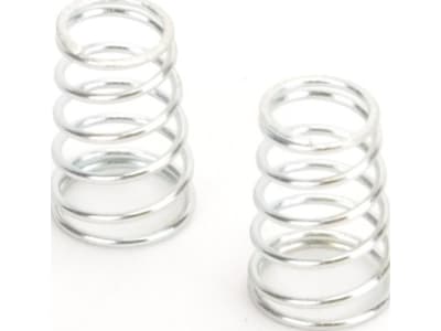 SCHU4839 Rear Springs Silver - Med / Soft pr-A1 A2 E1-E4 Icon