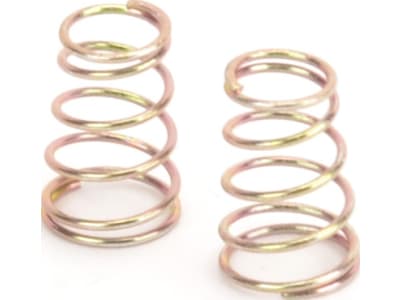 SCHU4840 Rear Springs Gold -Med / Hard pr - A1 A2 E1-E4 Icon