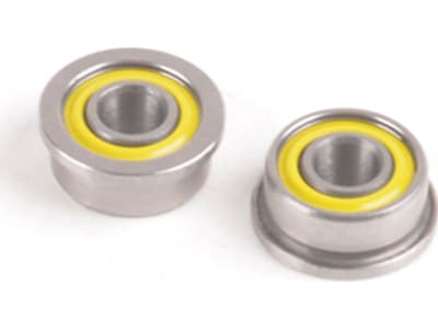 SCHU4981 Ball Bearing-1 / 8x5 / 16 Flanged Yellow - pr