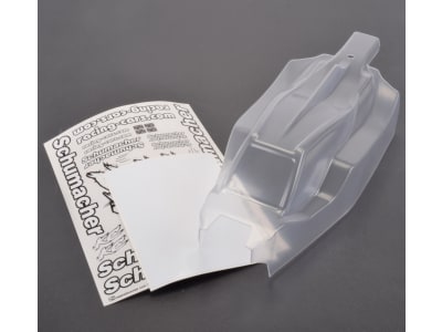 SCHU5134 Bodyshell+Decal+Window Mask - Cougar KC