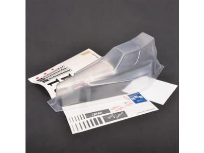 SCHU5136 Bodyshell+Decal+Window Mask - CAT XLS