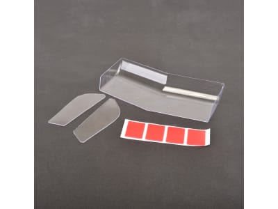 SCHU5148 Wing and Endplates - Cougar Classic