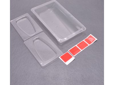 SCHU5151 Rear Wing and End Plates - CAT 2000