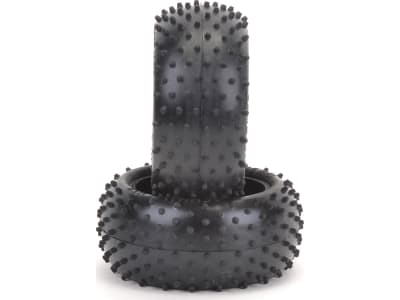 SCHU6558 Mini Spike 2; Rear Tyres - Yellow pr