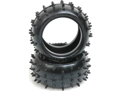 SCHU6596 Full Spike - Rear Tyres- Yellow - 2.2 pr