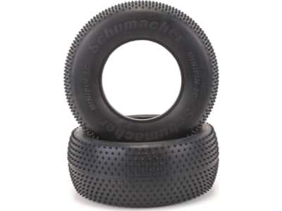 SCHU6768 Short Course Tyre - Mini Pin - Blue pr