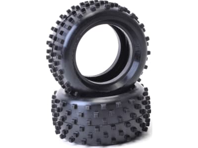 SCHU6786 Block - Rear Tyres - Yellow - CAT pr