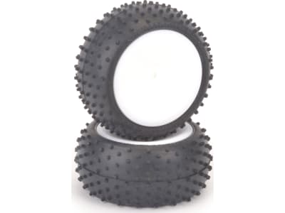 SCHU6794 Mini Spike2 -Pre-Glued Yellow Rear Hex Drive pr