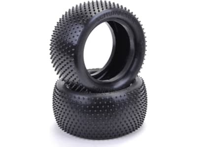 SCHU6804 Mini Pin 2 Rear - 1:10 - Yellow - pr