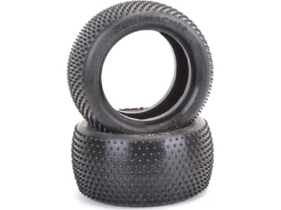 SCHU6820 Mini Pin 1 - Rear - 1:10 - Silver - pr