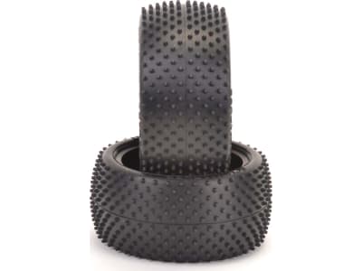 SCHU6832 Mini Dart 1:10 - Rear - Silver pr